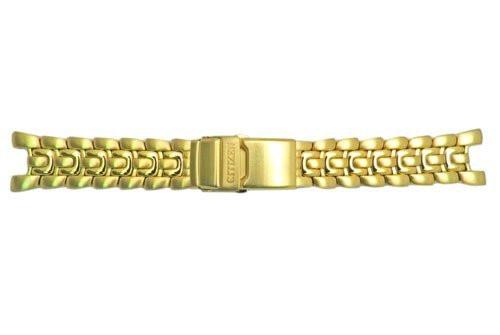 Genuine Citizen Gold Tone 23mm Solar-Tech Watch Bracelet