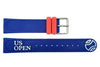 Genuine Citizen US Open Series Blue Rubber 20mm Watch Strap