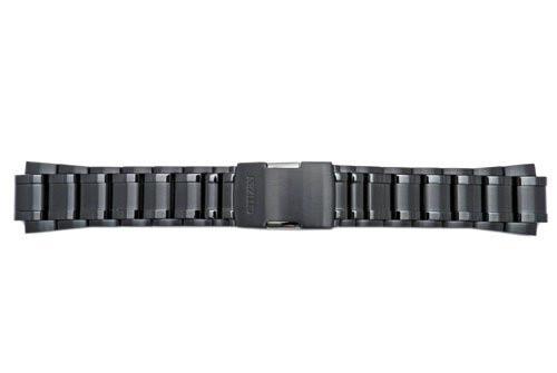 Genuine Citizen Black Tone 24mm Watch Bracelet