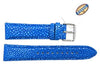 Fossil Blue Soft Cecile Leather 20mm Watch Strap