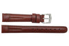 Genuine Wenger Standard Issue Brown 14mm Padded Leather Watch Strap