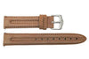 Genuine Wenger Field Series Brown 19mm Leather Watch Strap