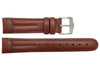 Genuine Wenger Standard Issue Brown 20mm Padded Leather Watch Strap