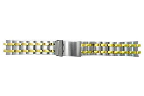 Genuine Wenger Standard Issue Dual Tone 20mm Watch Bracelet