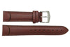 Genuine Wenger Unisex Brown 20mm Leather Watch Strap