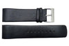 Genuine Kenneth Cole Black 26mm Leather Watch Strap