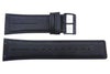 Genuine Skagen Black Genuine Leather 26mm Watch Strap - Screws