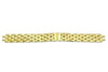 Genuine Citizen Ladies Polished Gold Tone Eco Drive Watch Bracelet