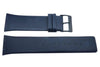 Genuine Skagen Navy Blue Genuine Leather 26mm Watch Strap - Screws