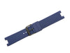 Swiss Army Victorinox Night Vision 21mm Navy Blue Rubber Watch Strap image