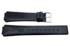 Genuine Skagen Smooth Black 22mm Watch Strap - Pins