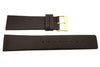Genuine Skagen Brown Smooth Leather 23mm Watch Strap - Screws