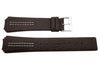 Genuine Skagen Dark Brown Ultra Slim Watch Strap - Pins