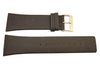 Genuine Skagen Brown Genuine Leather 28mm Watch Strap - Screws