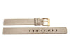 Genuine Skagen Ladies Lila Smooth Leather 12mm Watch Strap - Screws