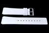 Genuine Skagen White Smooth Leather 20mm Watch Strap - Pins
