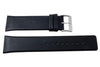Genuine Skagen Black Smooth Leather 23mm Watch Strap - Screws