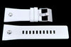 Genuine Diesel Big Daddy Series White Textured Leather 28mm Watch Band