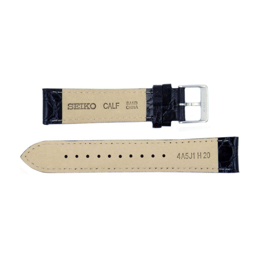 Genuine seiko leather watch straps outlet