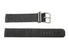 Seiko 18mm Black Nylon Replacement Watch Strap image