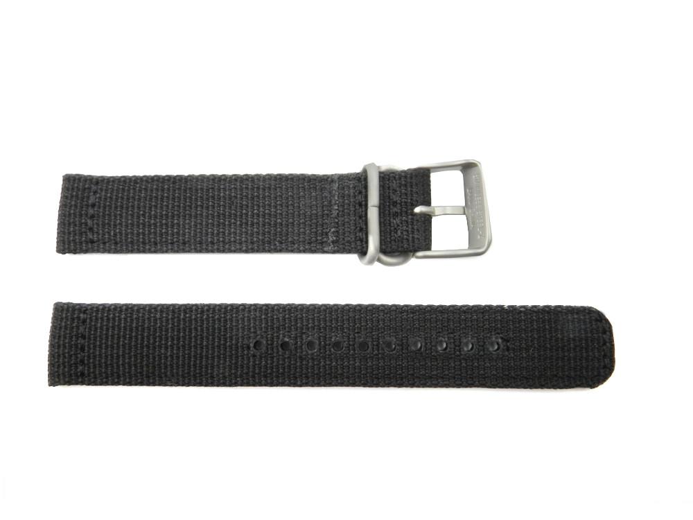 Seiko 18mm Black Nylon Replacement Strap | Total Watch Repair - 4K13ZZ