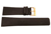 Genuine Skagen Brown Genuine Leather 24mm Watch Strap - Screws