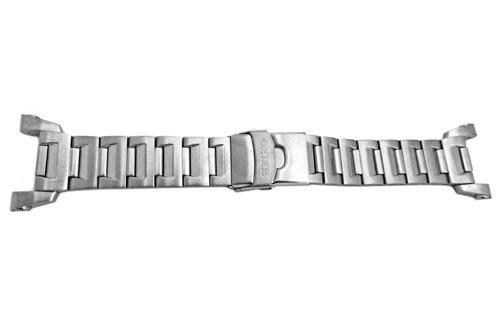 Genuine Seiko Kinetic GMT Series Stainless Steel Watch Bracelet