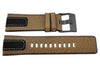Genuine Diesel Mega Chief Brown Textured Leather 26mm Watch Band
