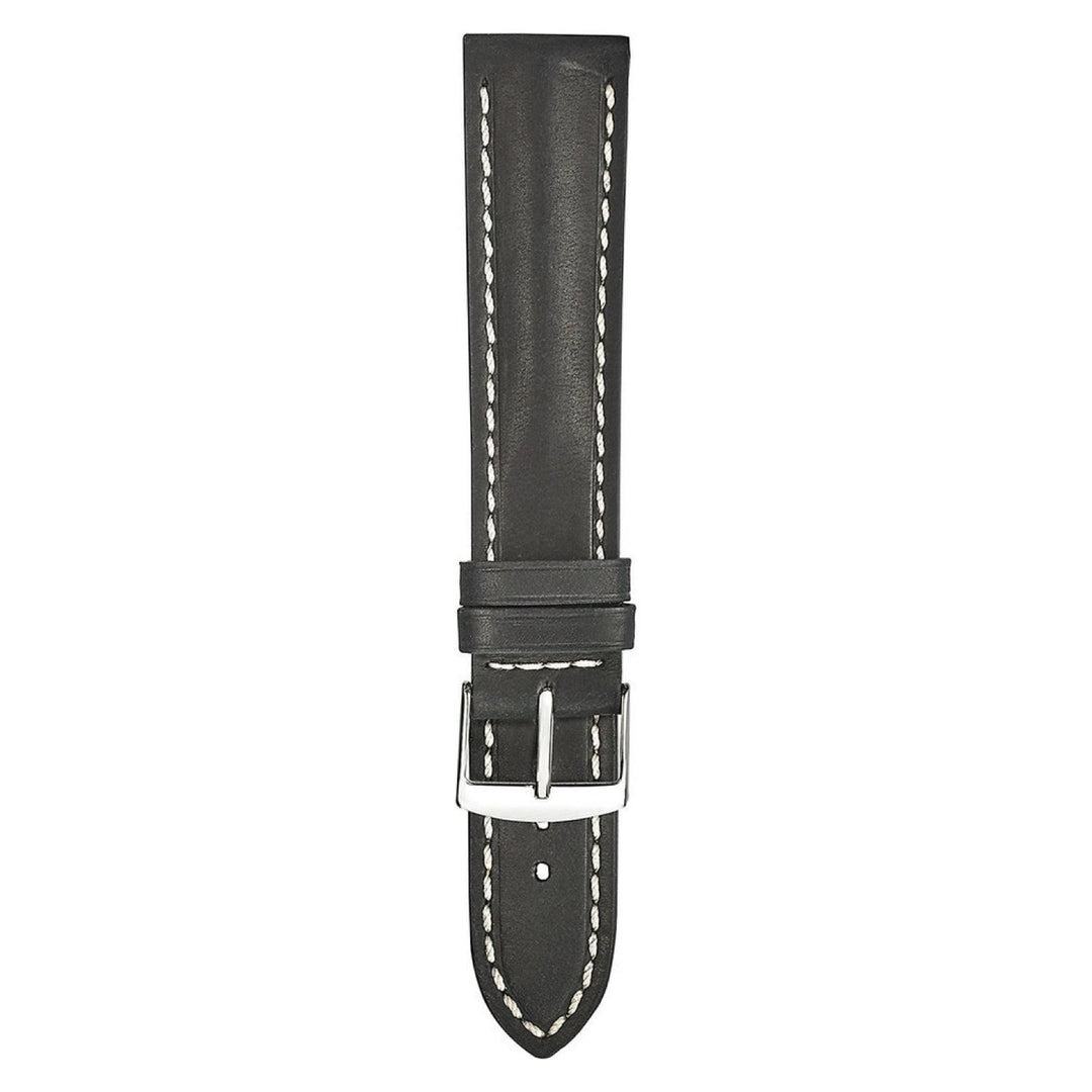 Soft Semi-Padded Vintage Leather with a Comfortable nubuck lining Watch Strap image