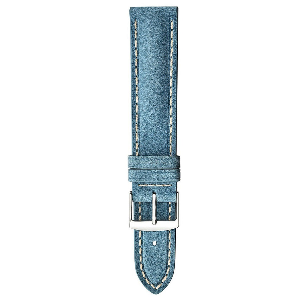 Soft Semi-Padded Vintage Leather with a Comfortable nubuck lining Watch Strap image
