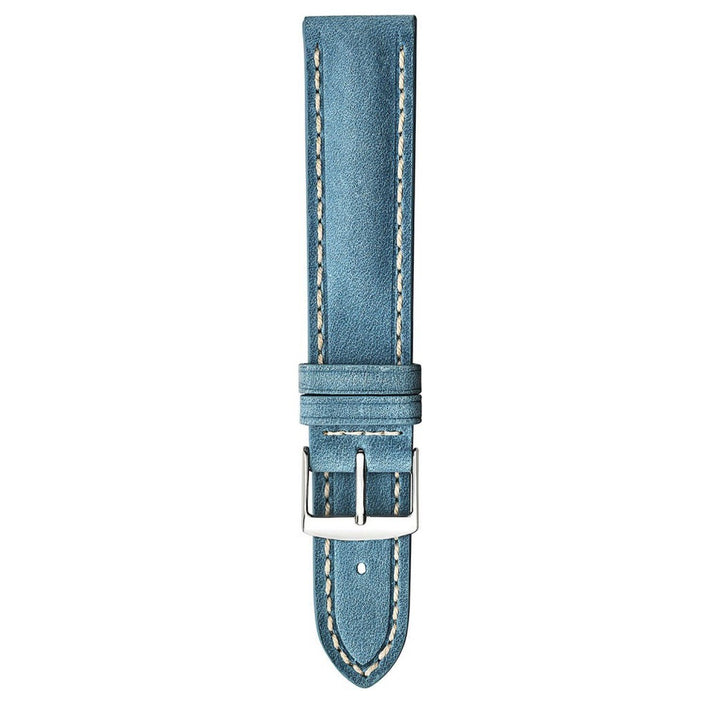 Soft Semi-Padded Vintage Leather with a Comfortable nubuck lining Watch Strap image