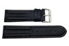 Waterproof Leather Contour Padded Watch Band image