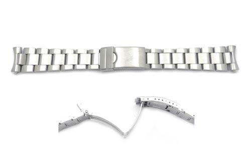 Amazon.com: 20mm Super-O Boyer 316L Stainless Steel Watch Bracelet Straight  End Tapered Version, Brushed : Clothing, Shoes & Jewelry
