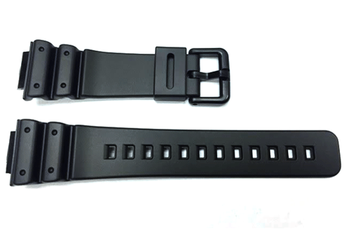 Genuine Casio G-Shock Series Black Resin 16/26mm Watch Strap