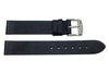 Waterproof Smooth Flat Sport Leather Watch Strap image