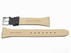 Genuine Skagen Black Leather 20mm Watch Strap - Screws image