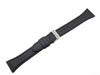 Genuine Skagen Black Leather 20mm Watch Strap - Screws image