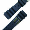 Genuine Citizen Dark Blue Rubber Promaster 20mm Watch Strap image