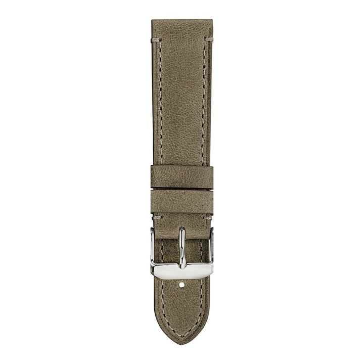 Genuine Camel Leather lined with soft natural nubuck Watch Strap image
