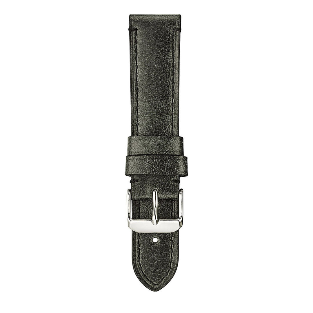Genuine Camel Leather lined with soft natural nubuck Watch Strap image