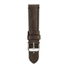 Genuine Camel Leather lined with soft natural nubuck Watch Strap image