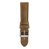 Genuine Camel Leather lined with soft natural nubuck Watch Strap image