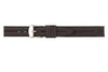 Hadley Roma Brown Oil-Tan Leather Watch Band