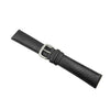 Coach 19mm Black Textured Padded Leather Watch Strap image