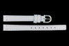 Genuine Coach 10mm White Genuine Smooth Leather Watch Strap image