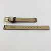 Genuine Coach Brown Smooth Leather 10mm Watch Band image