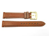 Genuine Coach Brown 16mm Leather Watch Band image