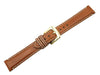 Genuine Coach Brown 16mm Leather Watch Band image