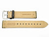 Genuine Coach 19mm Dark Brown Signature Tote Leather Watch Strap image