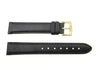 Coach 18mm Black Soft Leather Watch Strap image
